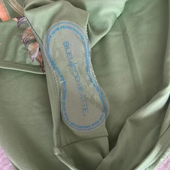 Bleu Rod Beattie Paradiso One Shoulder One Piece - Picture 8 of 10